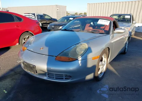 1999 Porsche Boxster from USA, damaged, VIN WP0CA2986XU630686